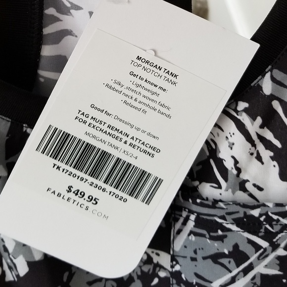 NWT Fabletics Morgan Tank **MSRP $49.95 - Picture 3 of 3